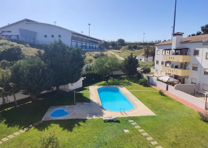 公寓 Large Duplex Pool View 阿尔布费拉